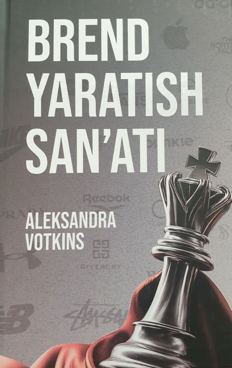 Brend yaratish san'ati (А5, qattiq) 192 bet