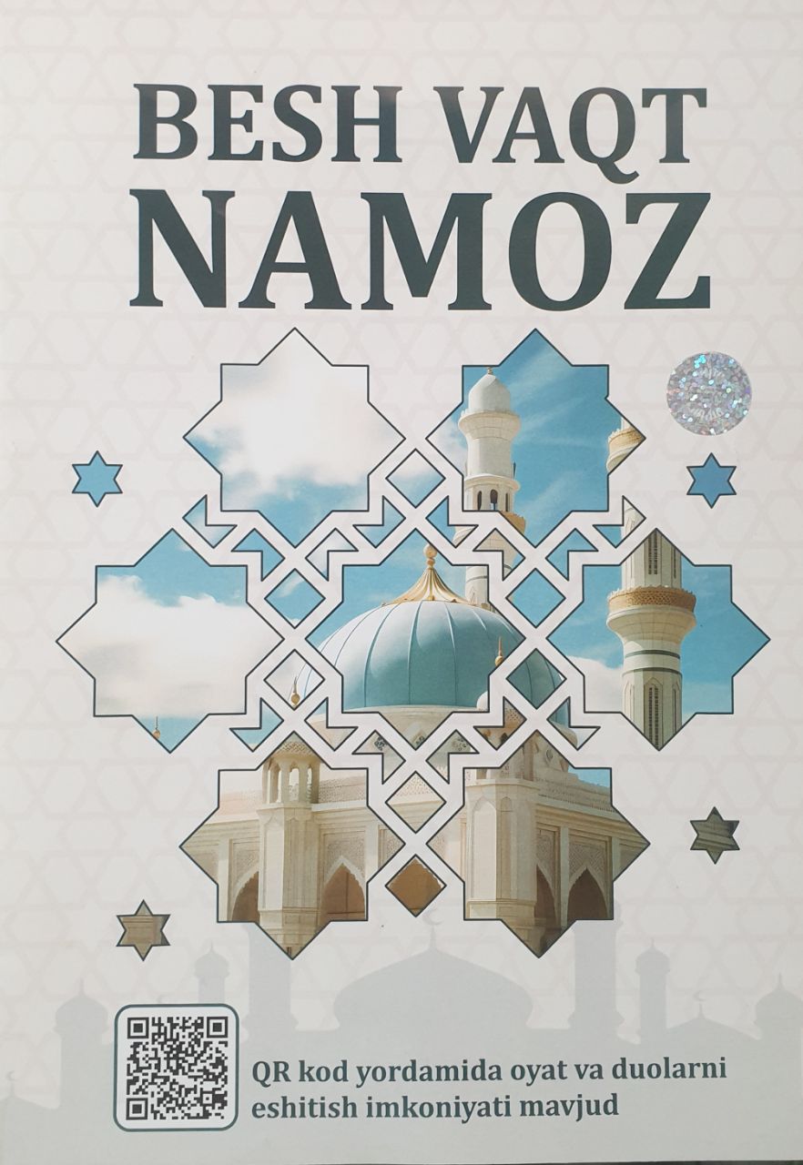 Besh vaqt namoz (A4.5, yumshoq) 64 bet