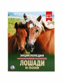 Лошади и пони (А4, qattiq)