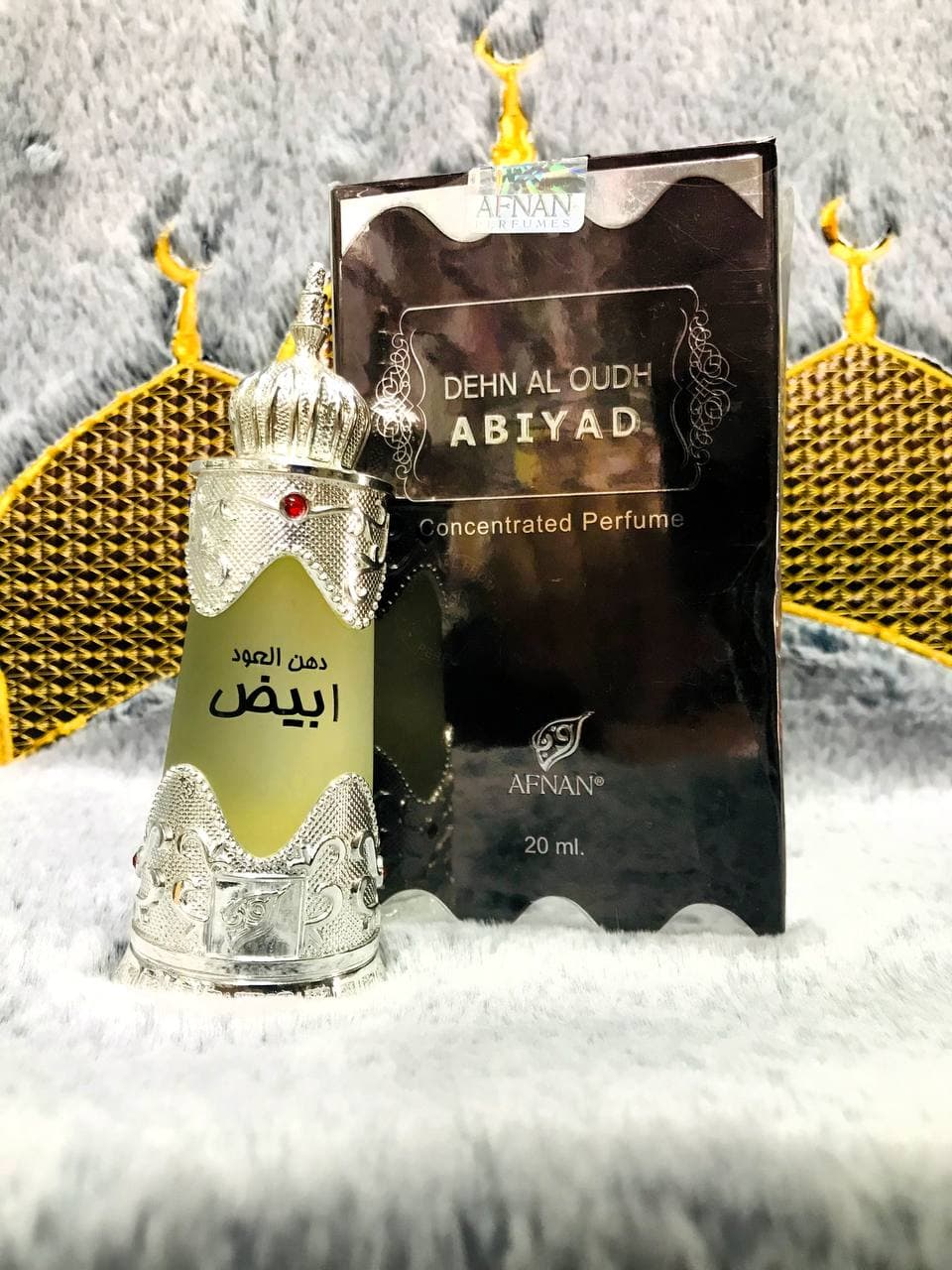 Abiyad-Dehn Al Oudh (yangi) (20ml)