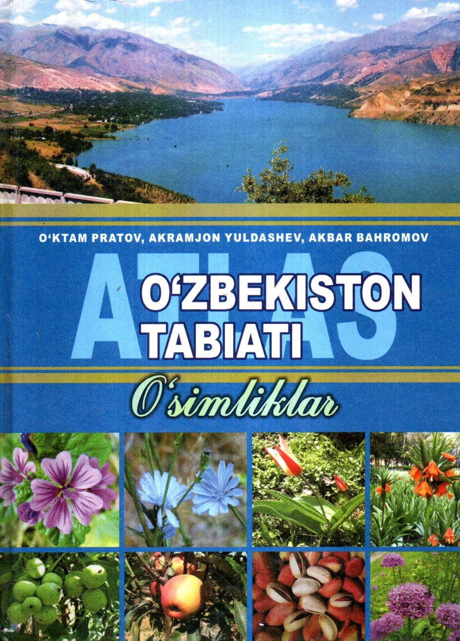 O'zbekiston tabiati O'simliklar (А4, qattiq)