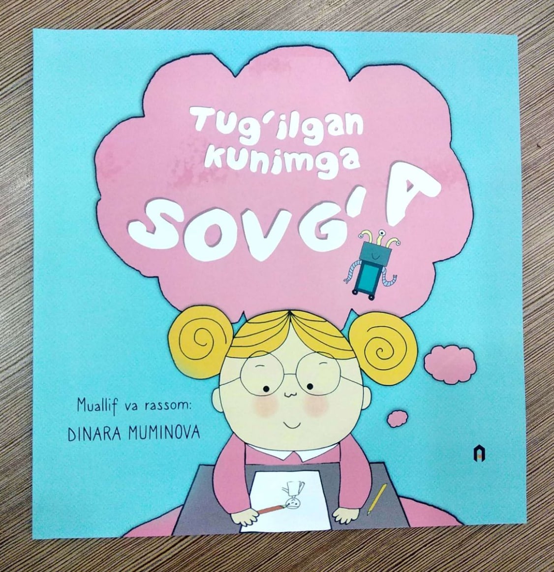 Tug'ilgan kunimga sovg'a (А5.5, yupqa) 28 bet