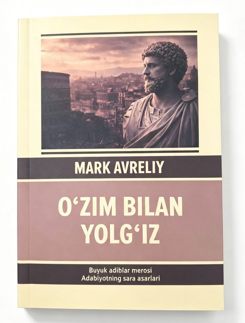 O'zim bilan yolg'iz (A5, yumshoq) 192 bet