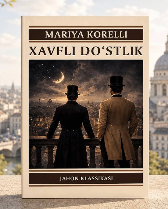 Xavfli do'stlik (A5, yumshoq) 535 bet